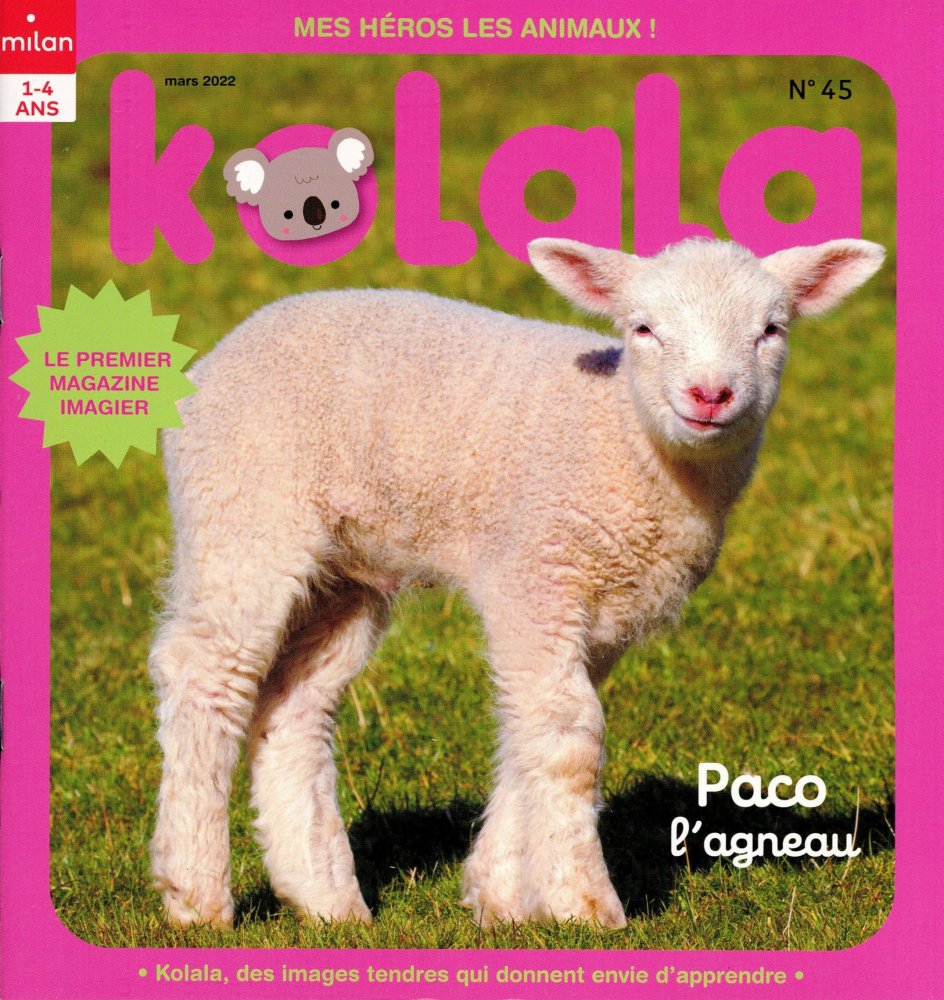 Numéro 45 magazine KoLaLa