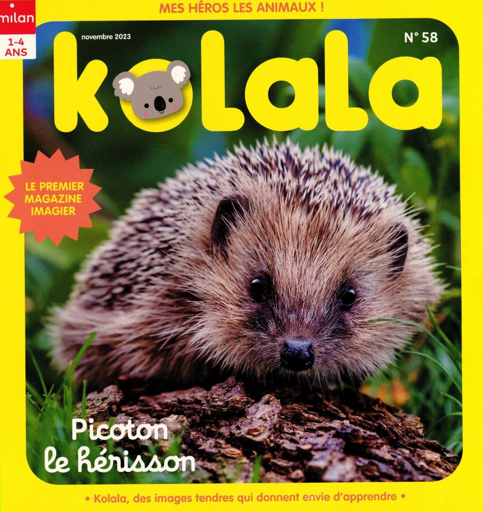 Numéro 58 magazine KoLaLa