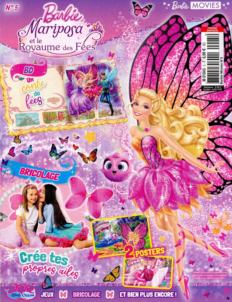 Numéro 5 magazine Barbie Movies