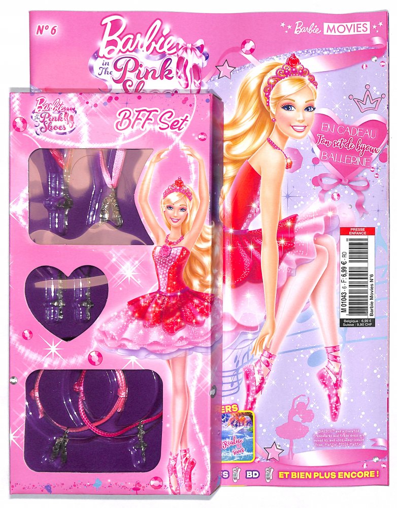 Numéro 6 magazine Barbie Movies