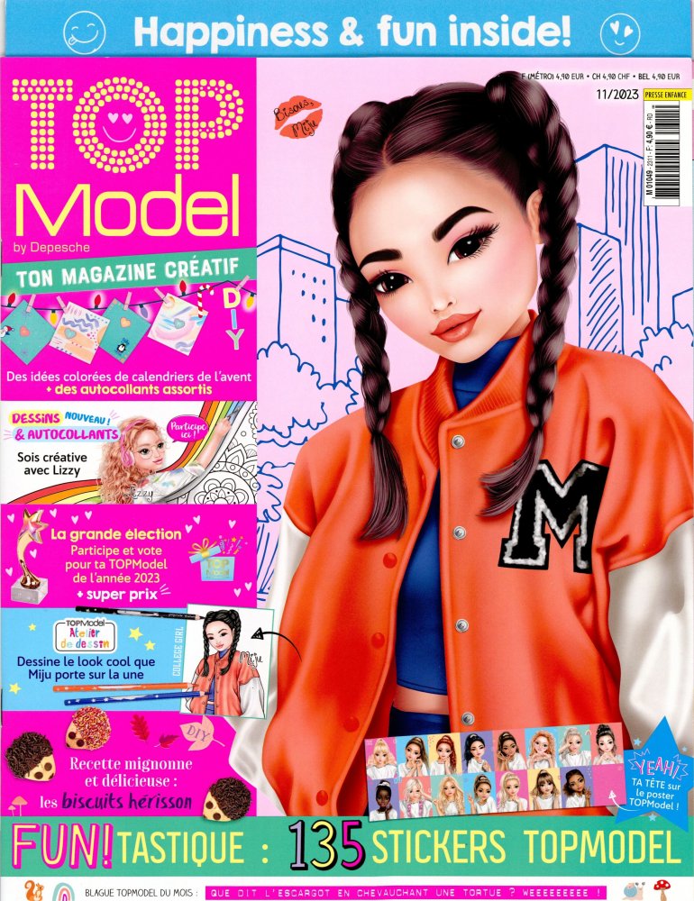 Numéro 2311 magazine Top Model