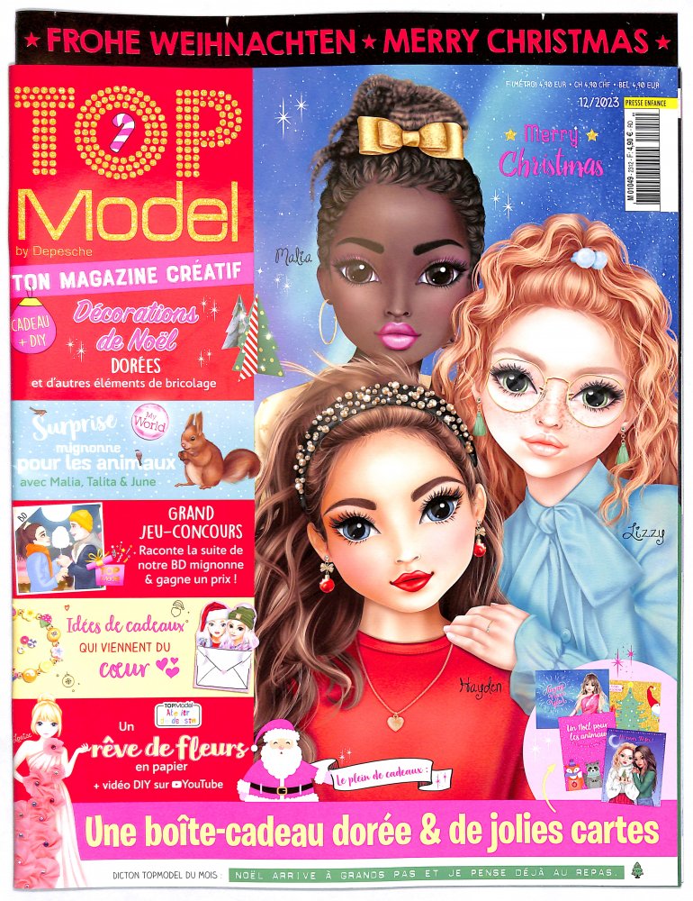 Numéro 2312 magazine Top Model