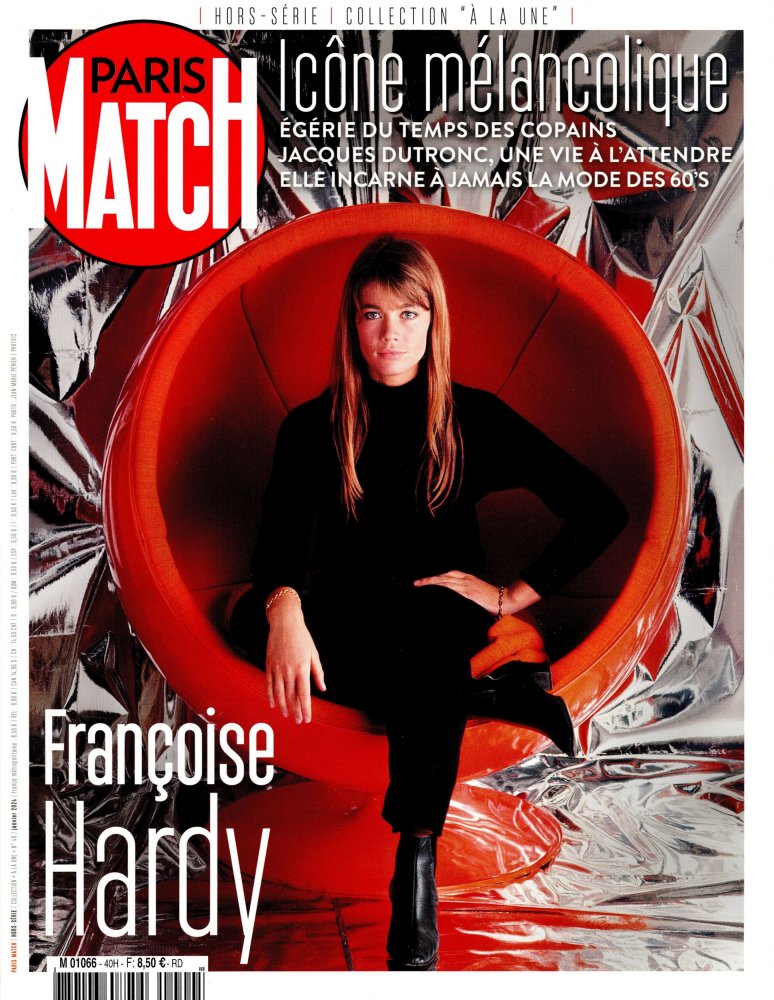 Numéro 40 magazine Paris Match A La Une Hors-Série