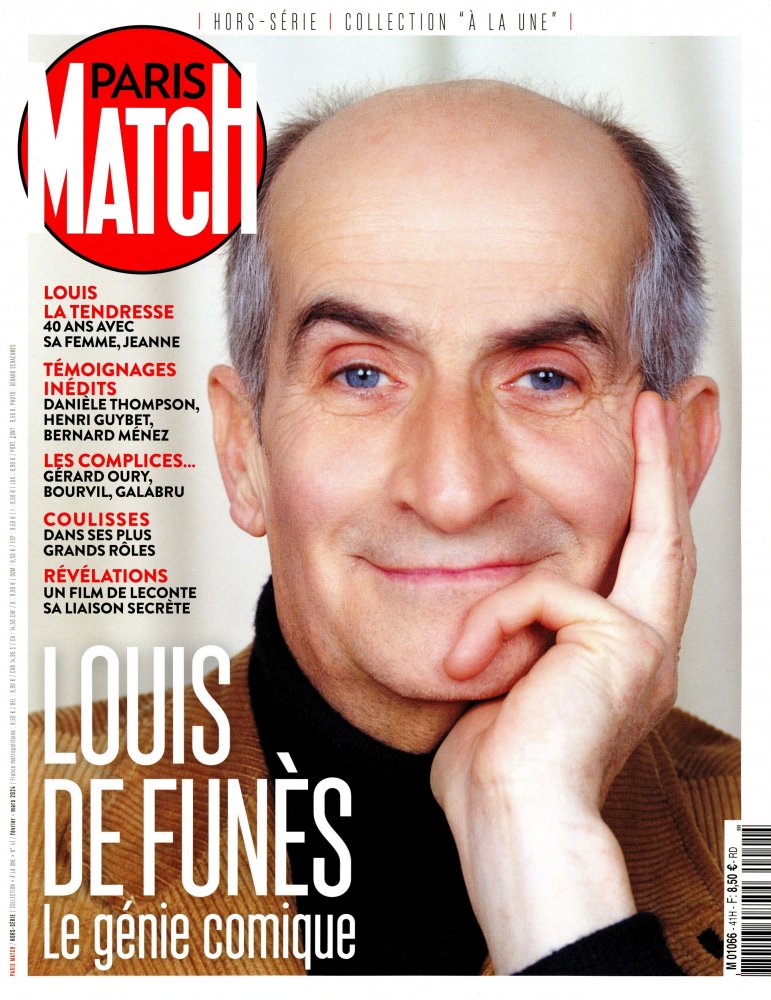 Numéro 41 magazine Paris Match A La Une Hors-Série