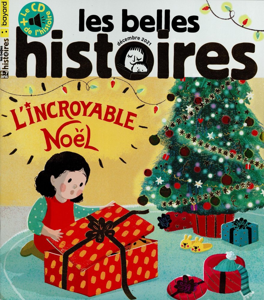 Numéro 588 magazine Les Belles Histoires