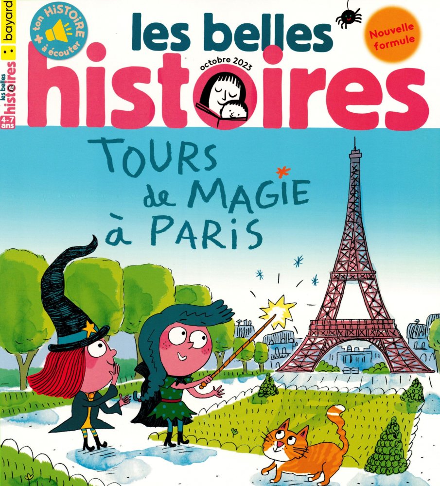Numéro 610 magazine Les Belles Histoires