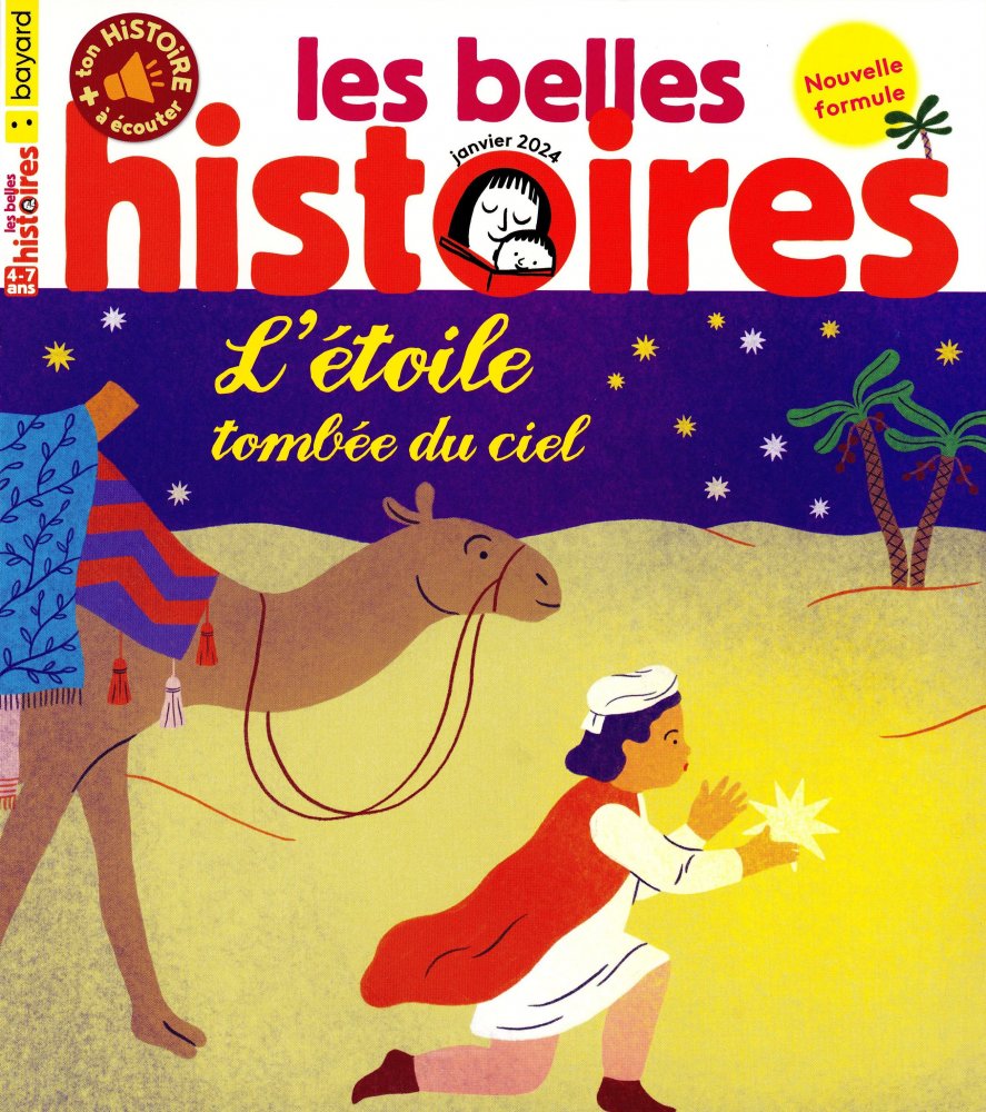 Numéro 613 magazine Les Belles Histoires