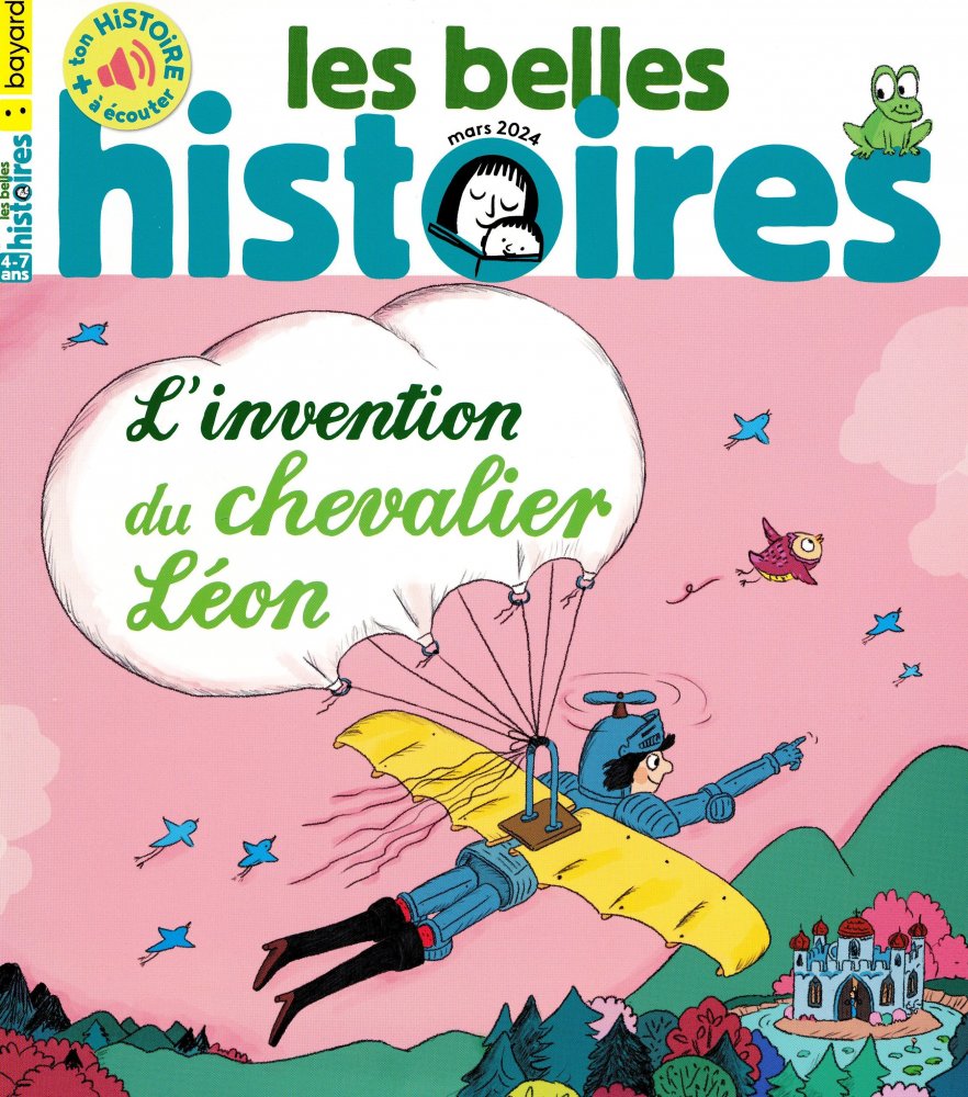 Numéro 615 magazine Les Belles Histoires