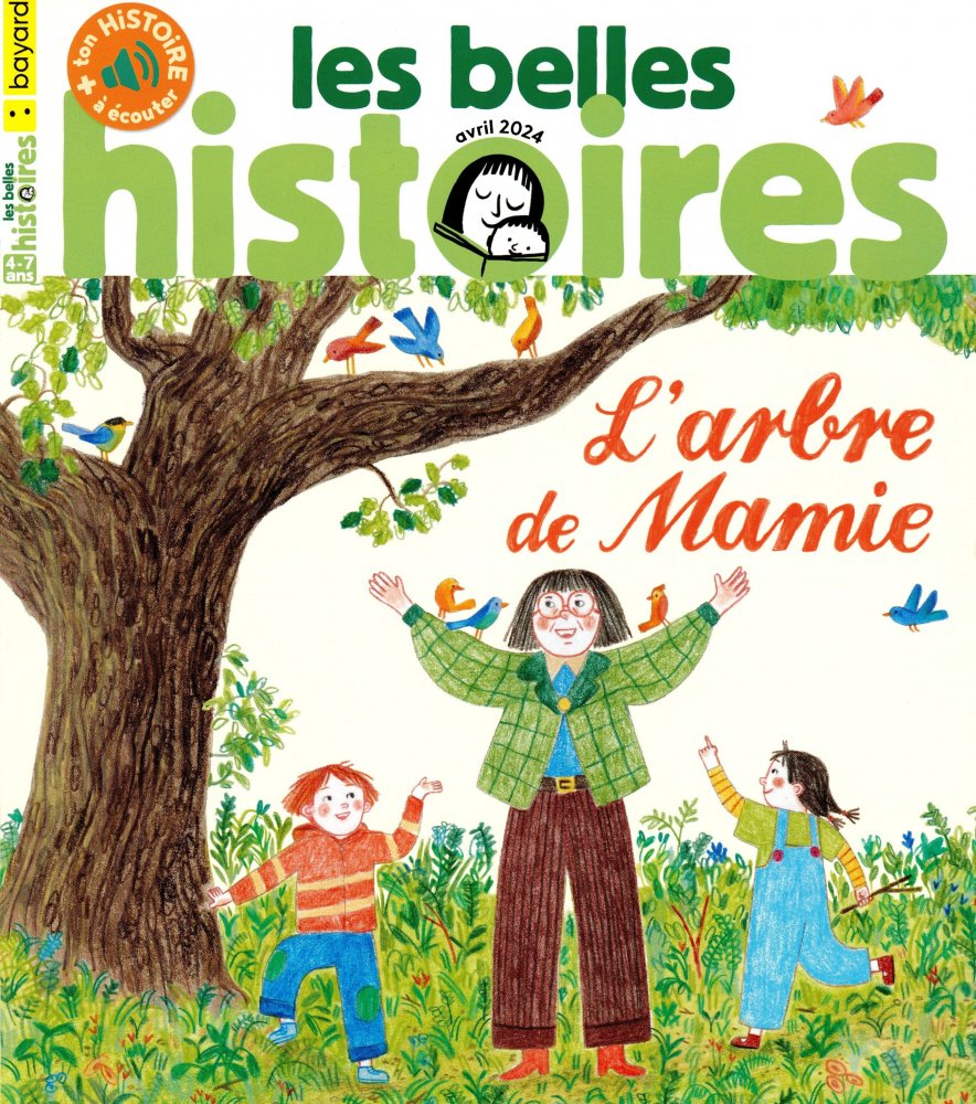 Numéro 616 magazine Les Belles Histoires