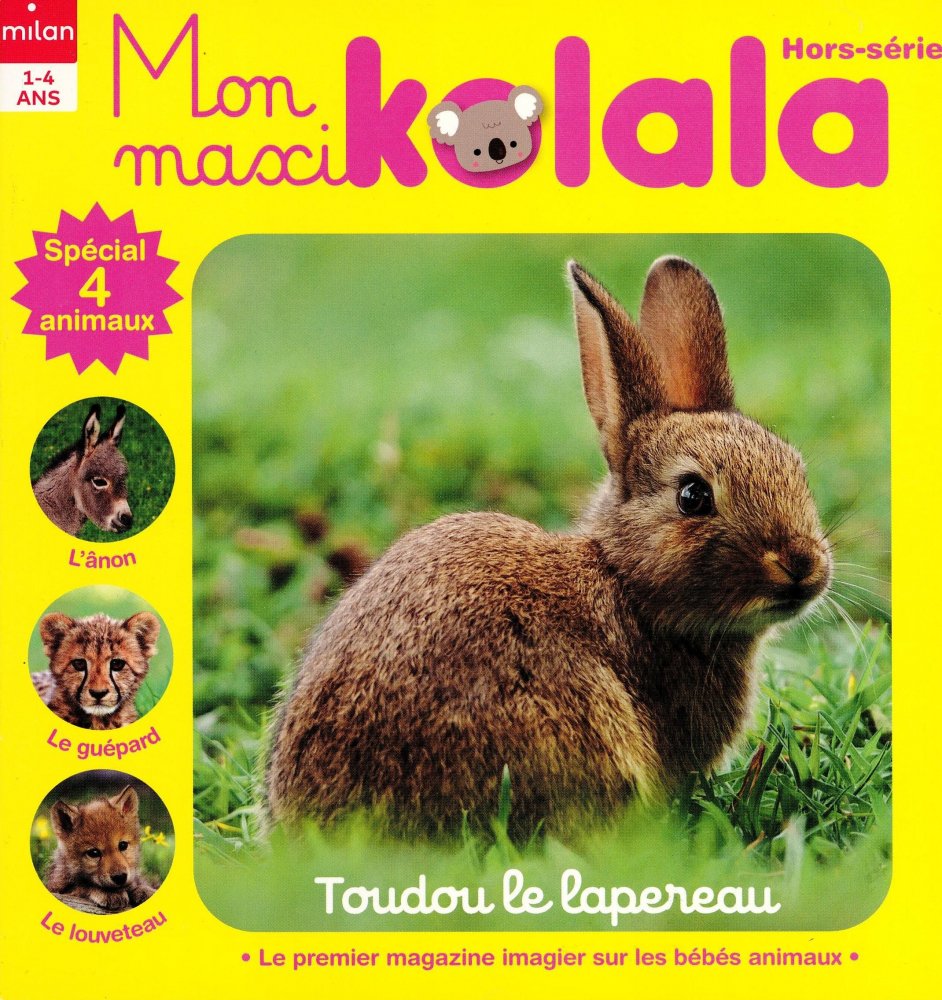 Numéro 9 magazine Mon Maxi Kolala Hors-Série