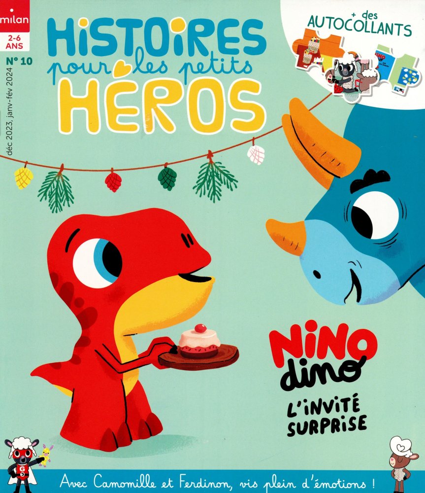 Numéro 10 magazine Histoires pour les Petits Héros