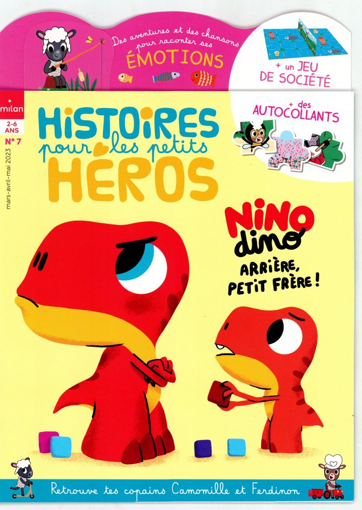 Numéro 7 magazine Histoires pour les Petits Héros