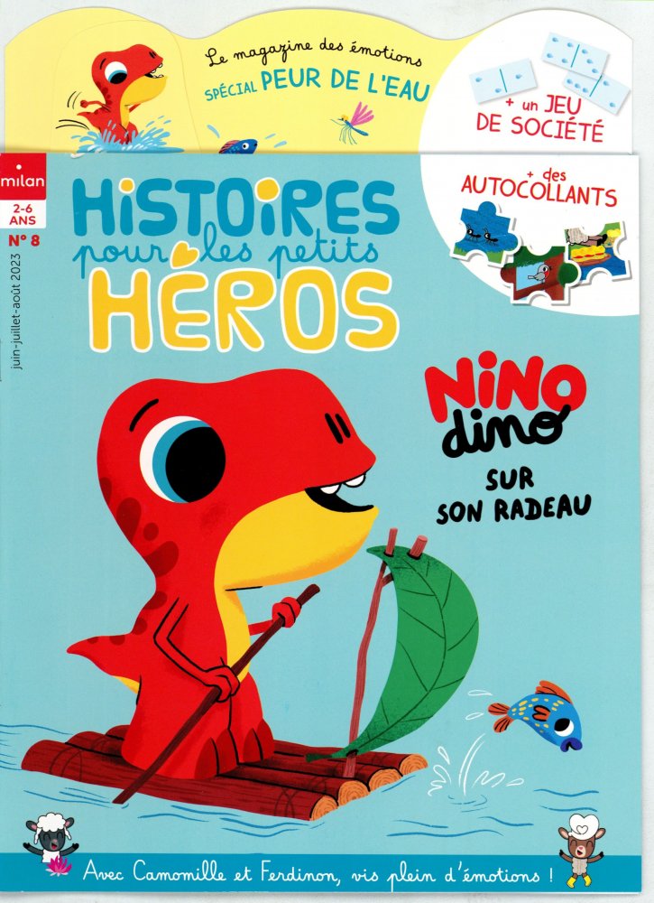 Numéro 8 magazine Histoires pour les Petits Héros