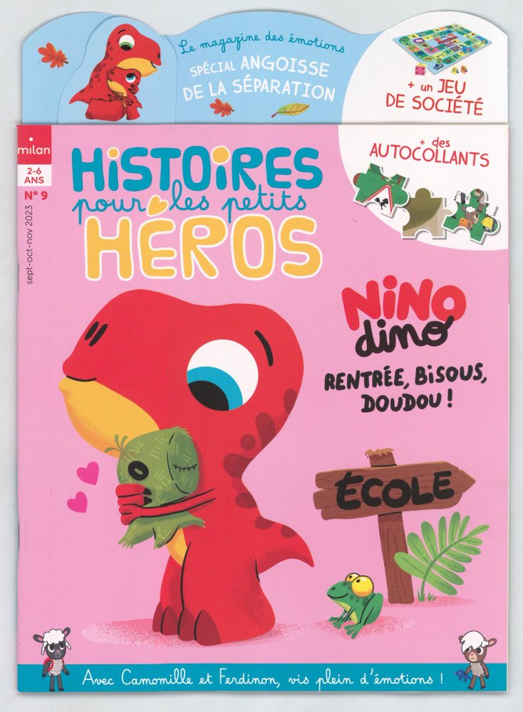 Numéro 9 magazine Histoires pour les Petits Héros