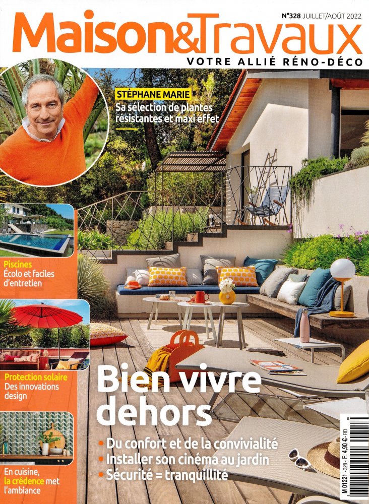 Numéro 328 magazine Maison & Travaux