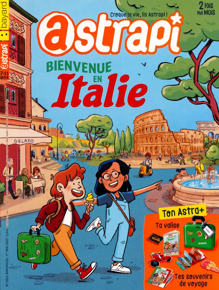 Numéro 1013 magazine Astrapi