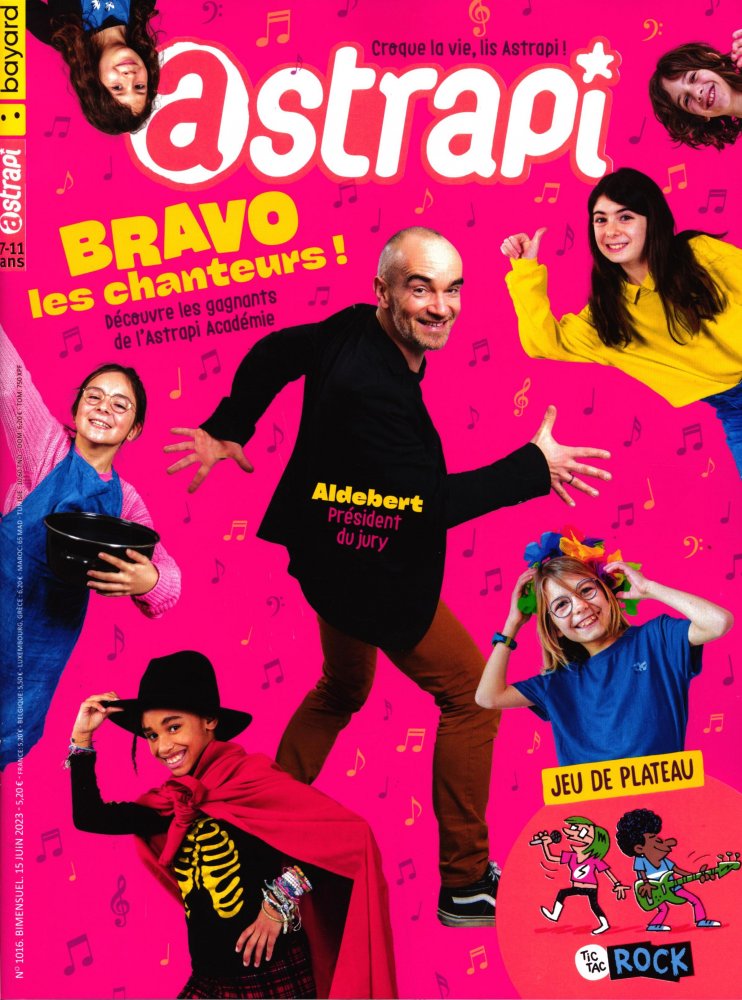 Numéro 1016 magazine Astrapi