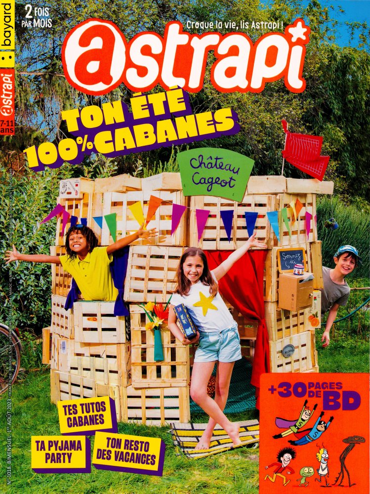 Numéro 1018 magazine Astrapi