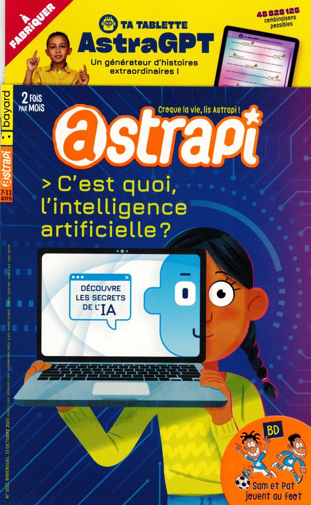 Numéro 1022 magazine Astrapi