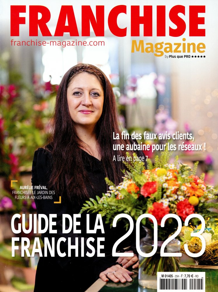 Numéro 25 magazine Franchise Magazine Hors-série Guide 2023