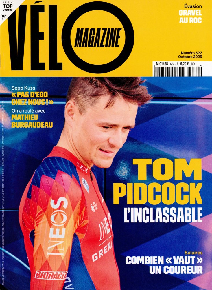 Numéro 622 magazine Vélo Magazine