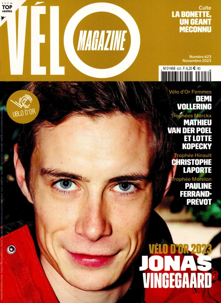 Numéro 623 magazine Vélo Magazine