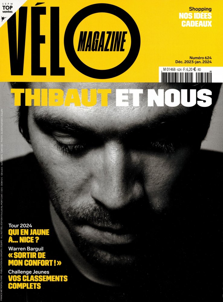 Numéro 624 magazine Vélo Magazine