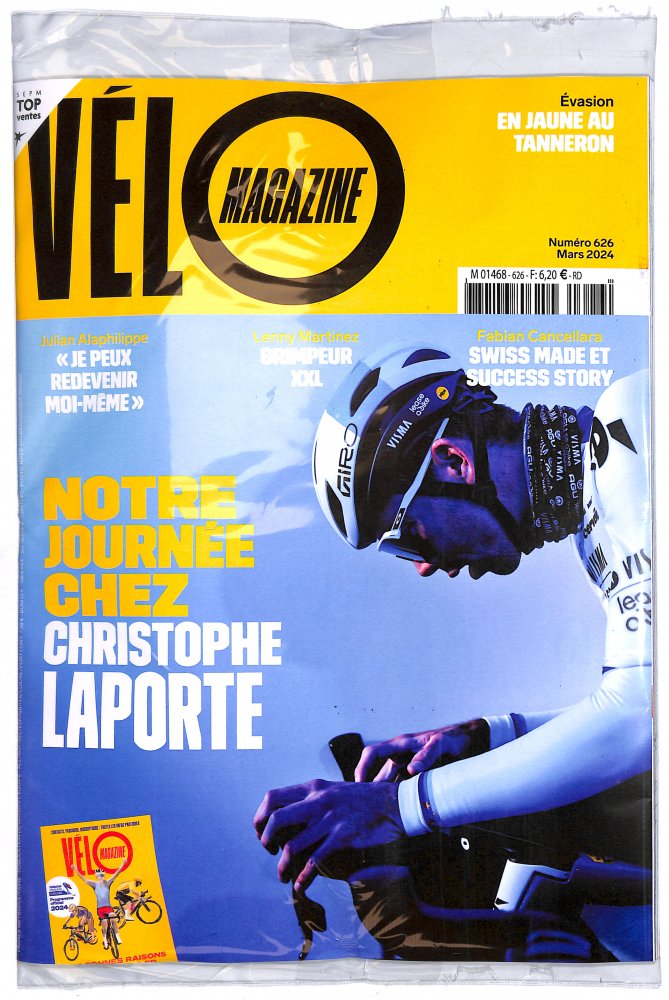 Numéro 626 magazine Vélo Magazine