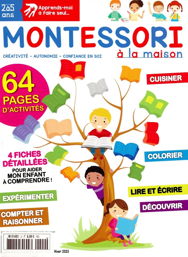 Numéro 2 magazine Montessori à la maison