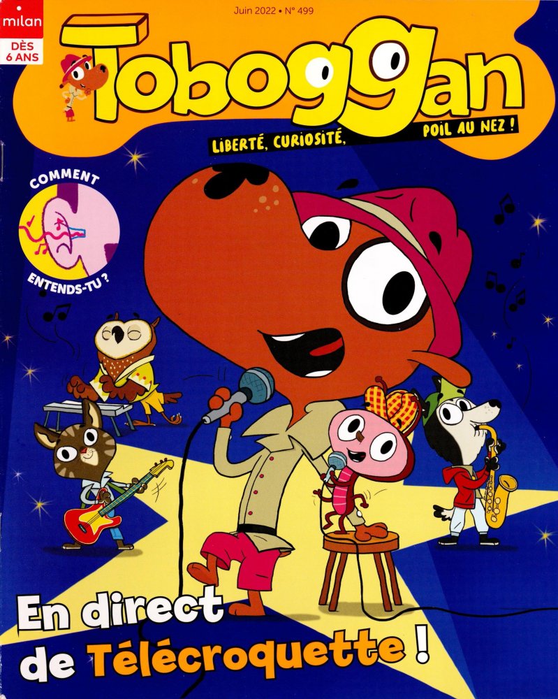 Numéro 499 magazine Toboggan
