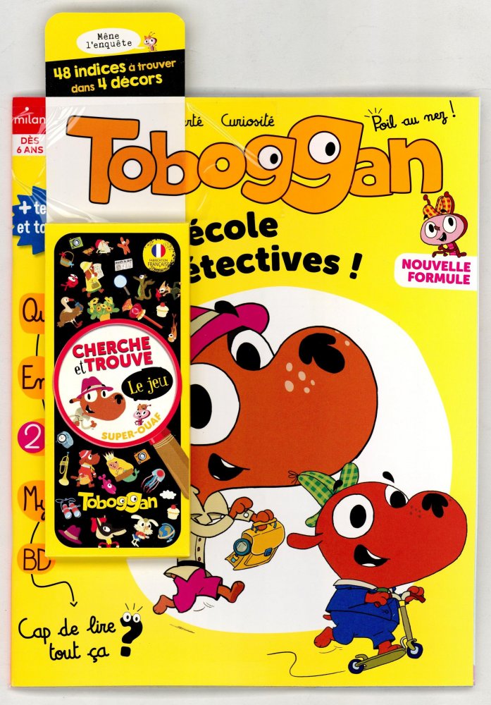 Numéro 502 magazine Toboggan