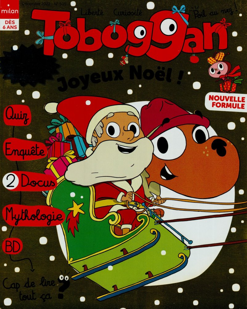 Numéro 505 magazine Toboggan