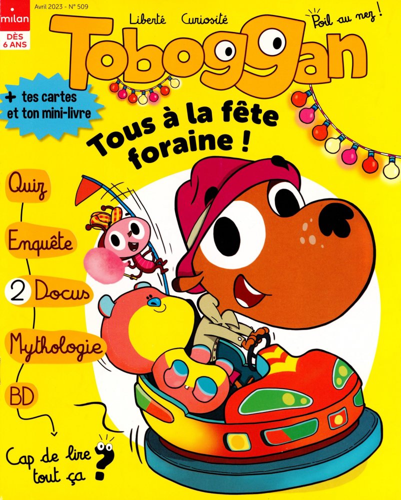 Numéro 509 magazine Toboggan