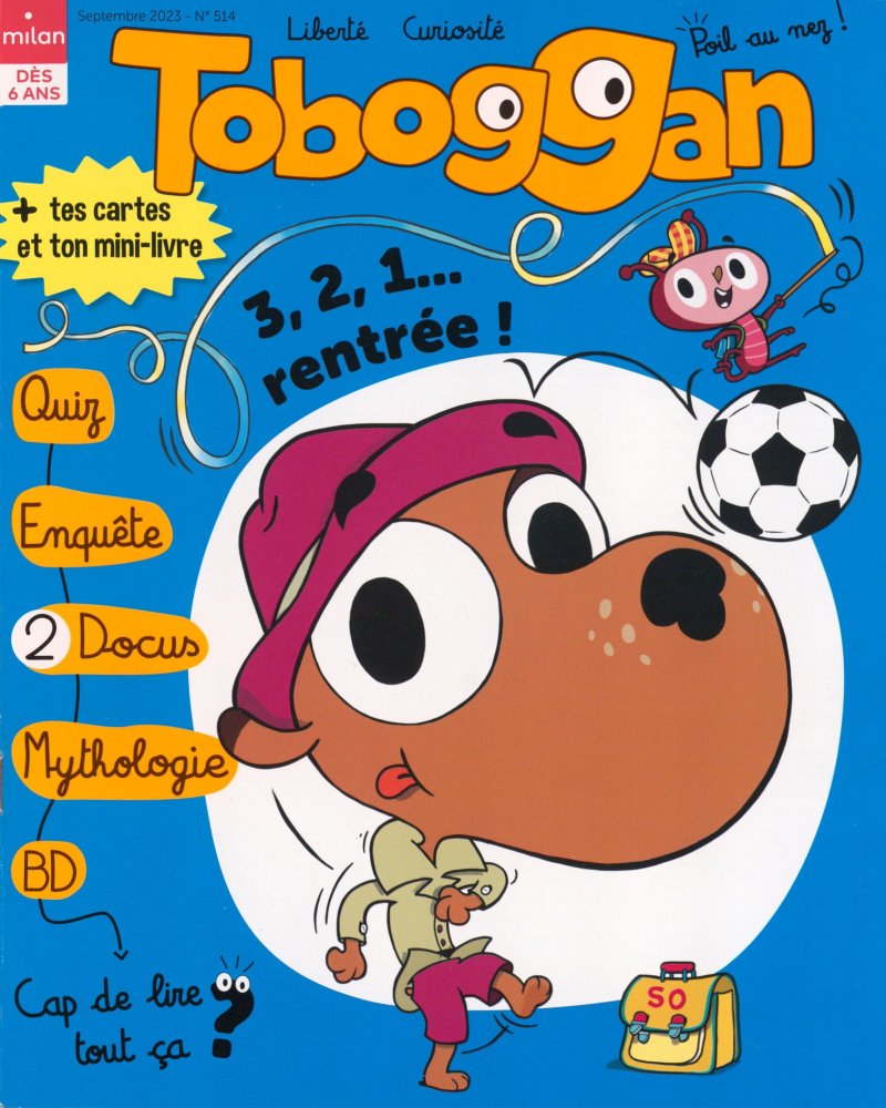 Numéro 514 magazine Toboggan