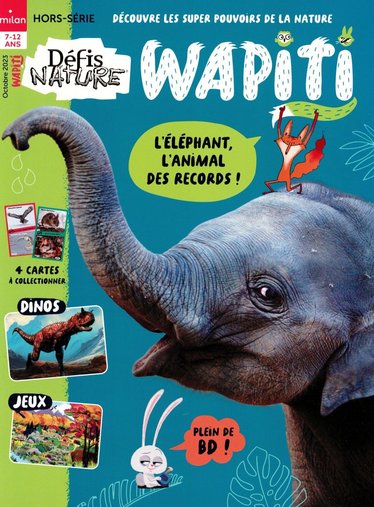 Numéro 89 magazine Wapiti Hors Serie