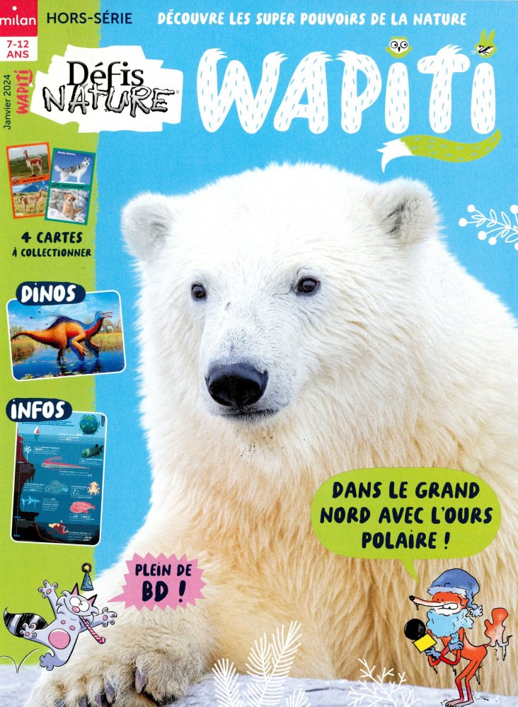Numéro 91 magazine Wapiti Hors Serie