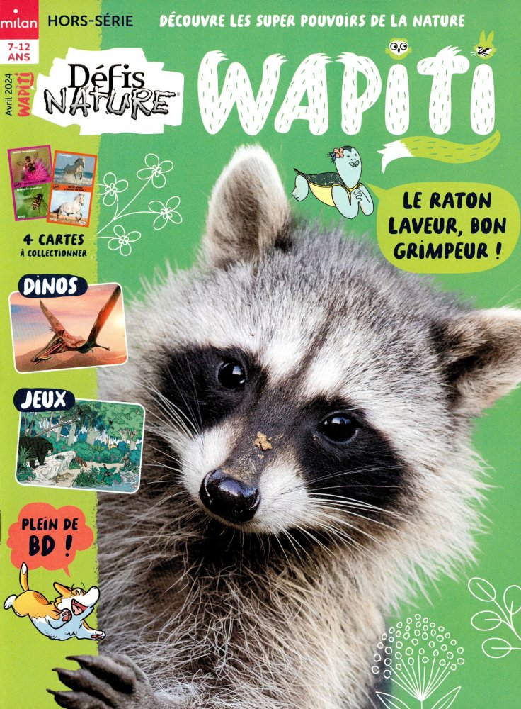 Numéro 92 magazine Wapiti Hors Serie