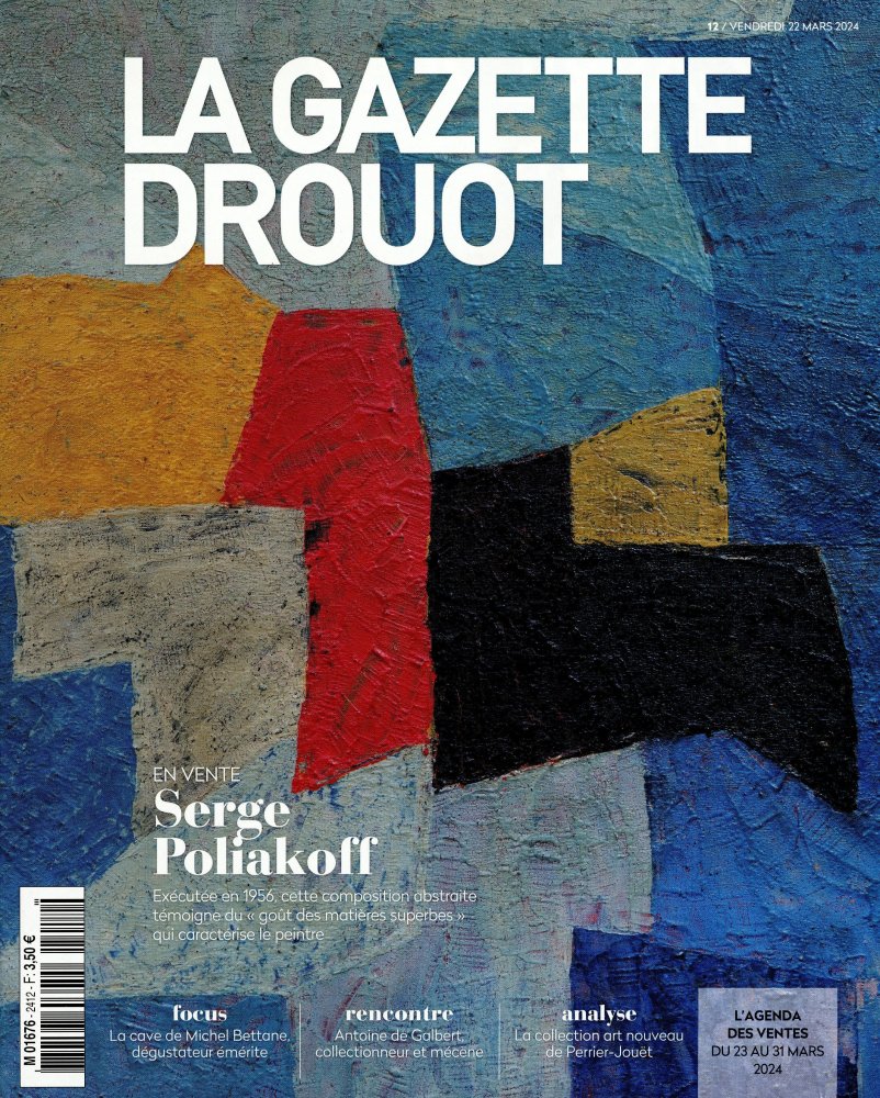 Numéro 2412 magazine La Gazette Drouot