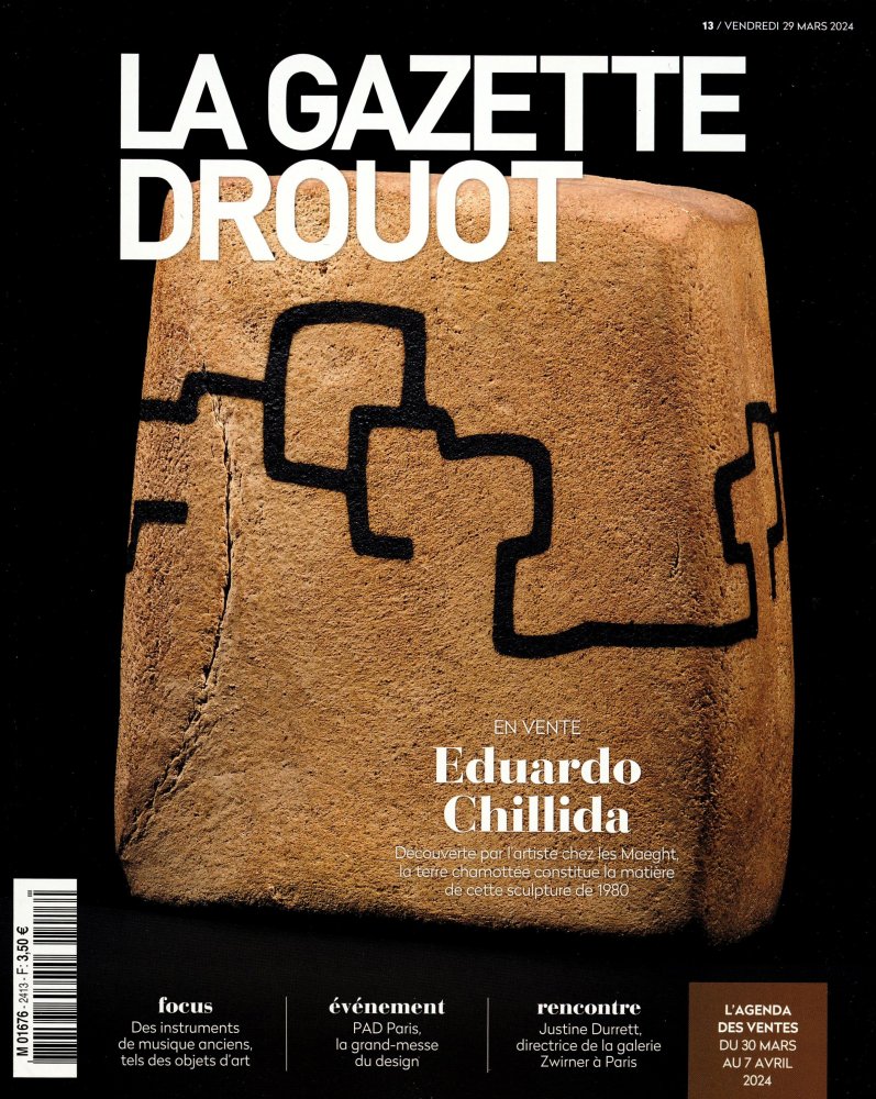 Numéro 2413 magazine La Gazette Drouot