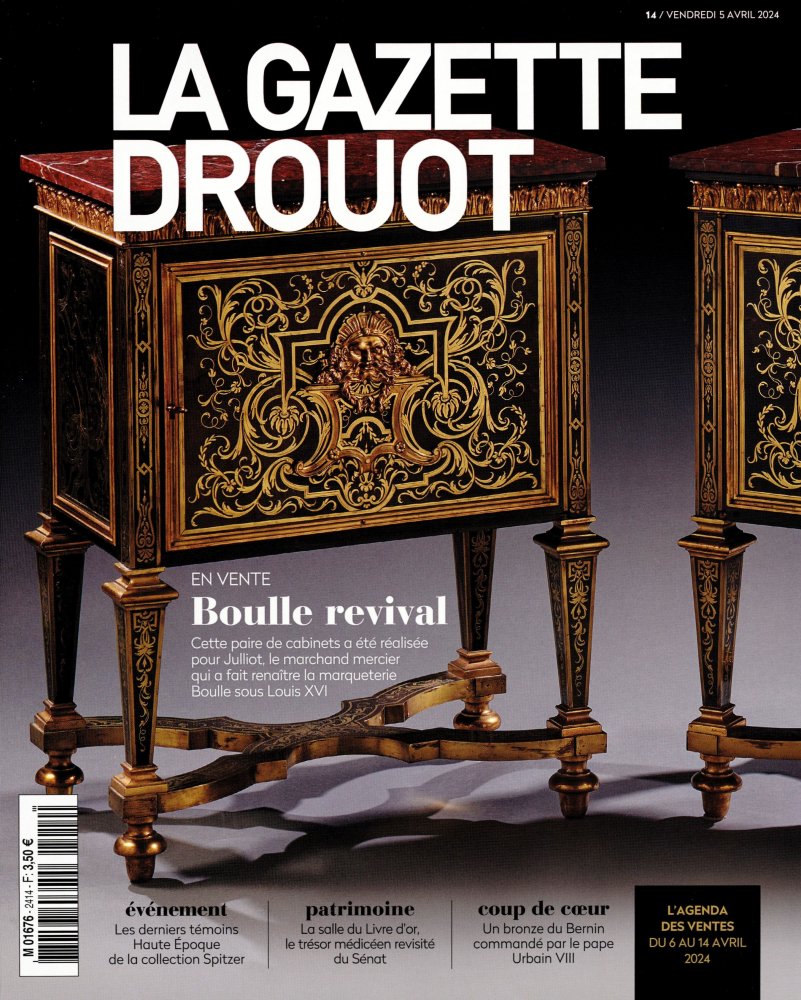 Numéro 2414 magazine La Gazette Drouot