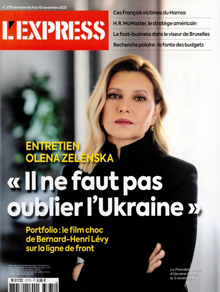 Numéro 3775 magazine L'Express