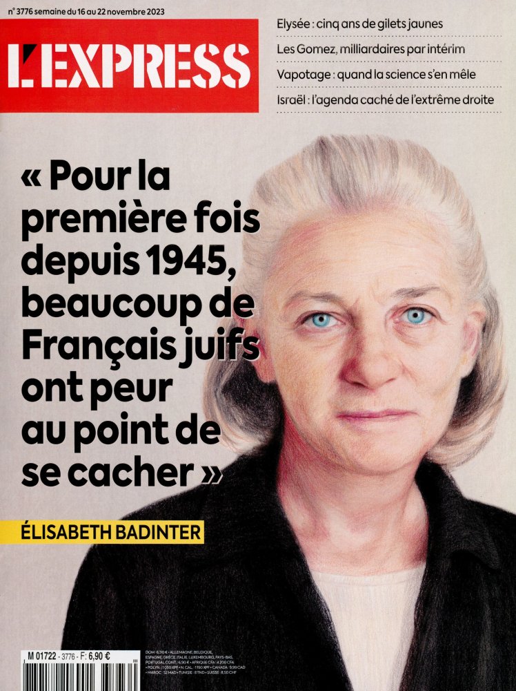 Numéro 3776 magazine L'Express
