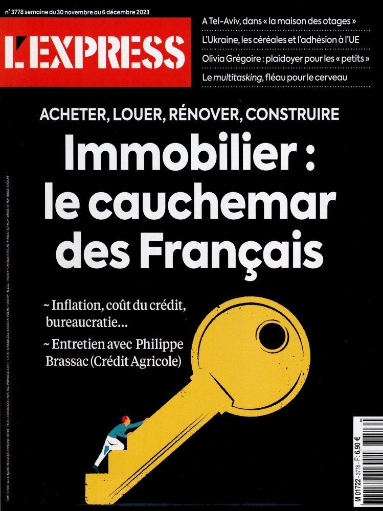Numéro 3778 magazine L'Express