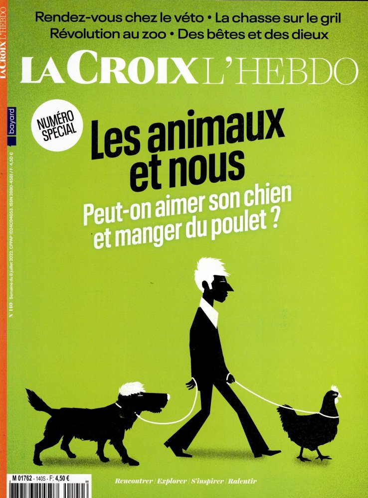 Numéro 140 magazine La Croix L'Hebdo