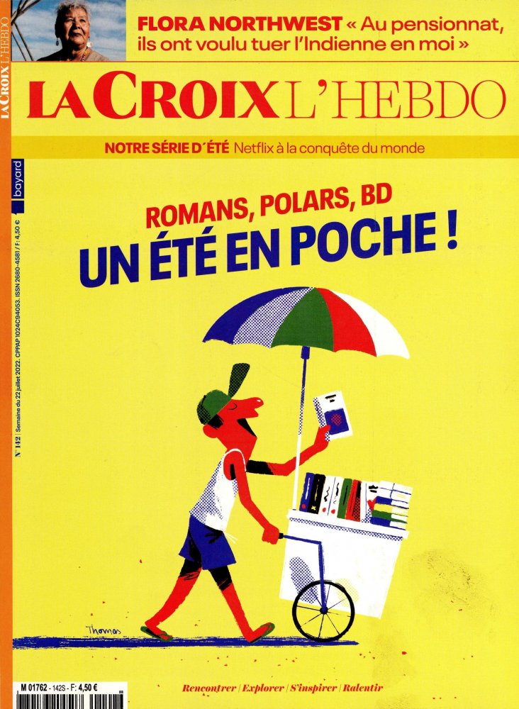 Numéro 142 magazine La Croix L'Hebdo