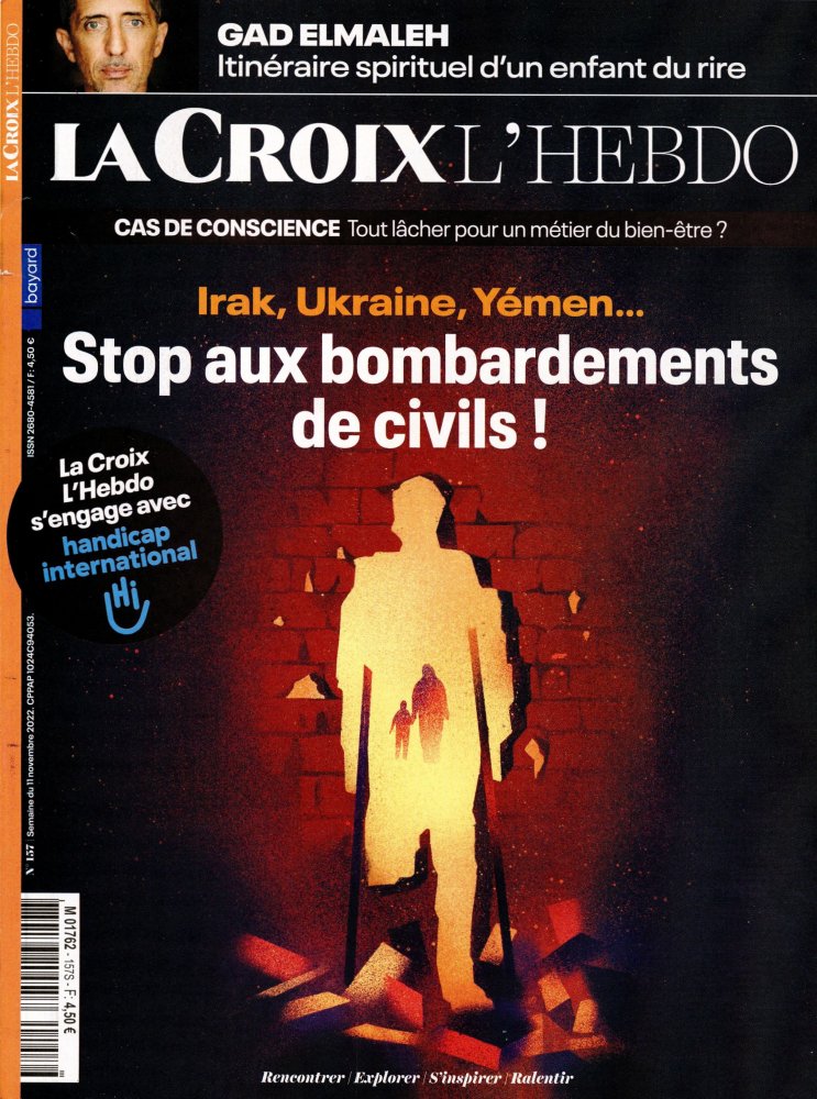 Numéro 157 magazine La Croix L'Hebdo