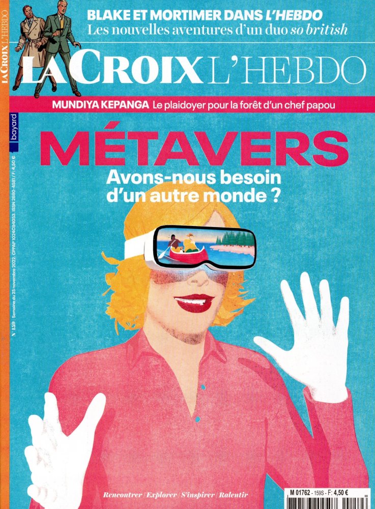 Numéro 159 magazine La Croix L'Hebdo