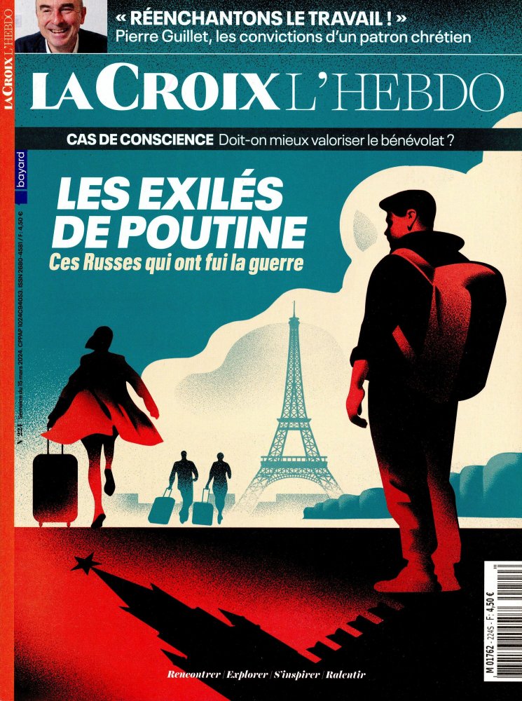 Numéro 224 magazine La Croix L'Hebdo