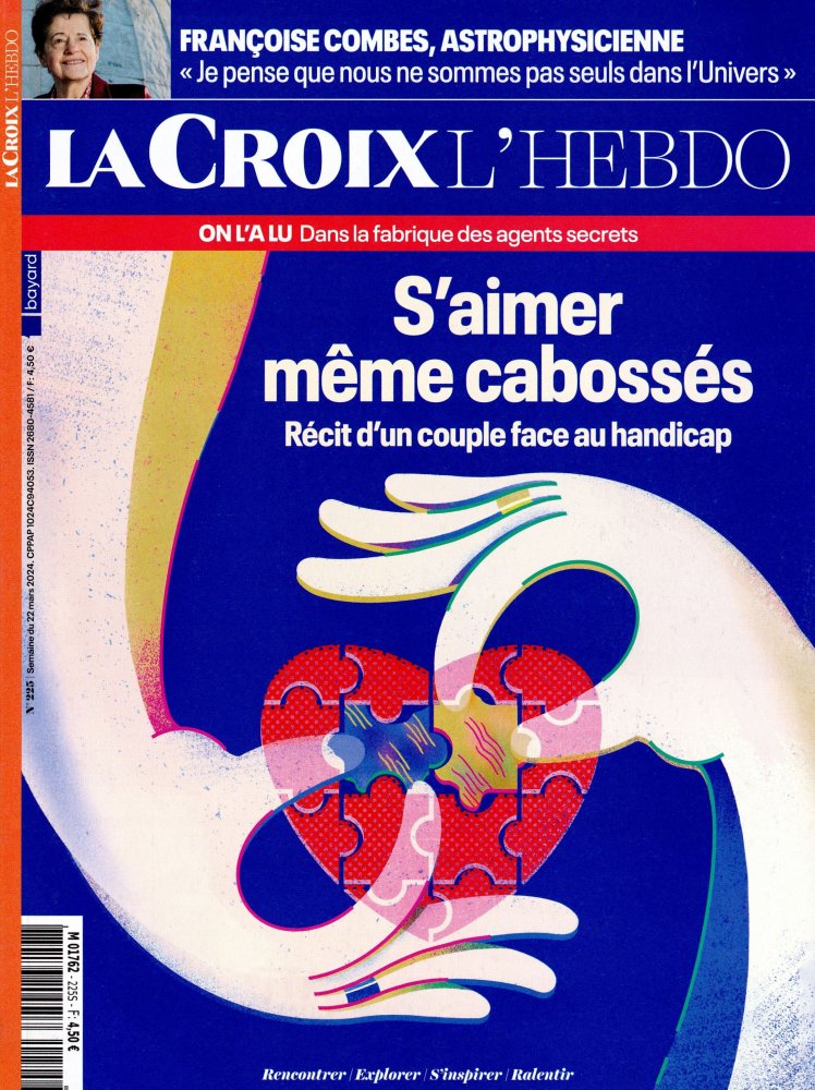 Numéro 225 magazine La Croix L'Hebdo