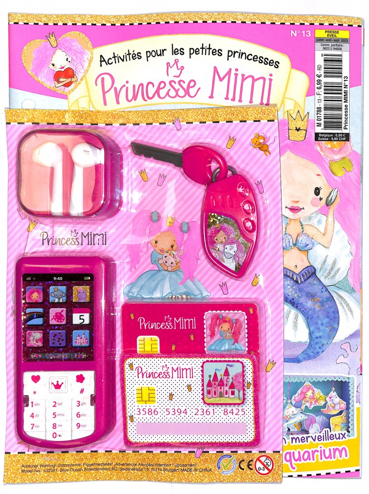 Numéro 13 magazine Princesse Mimi
